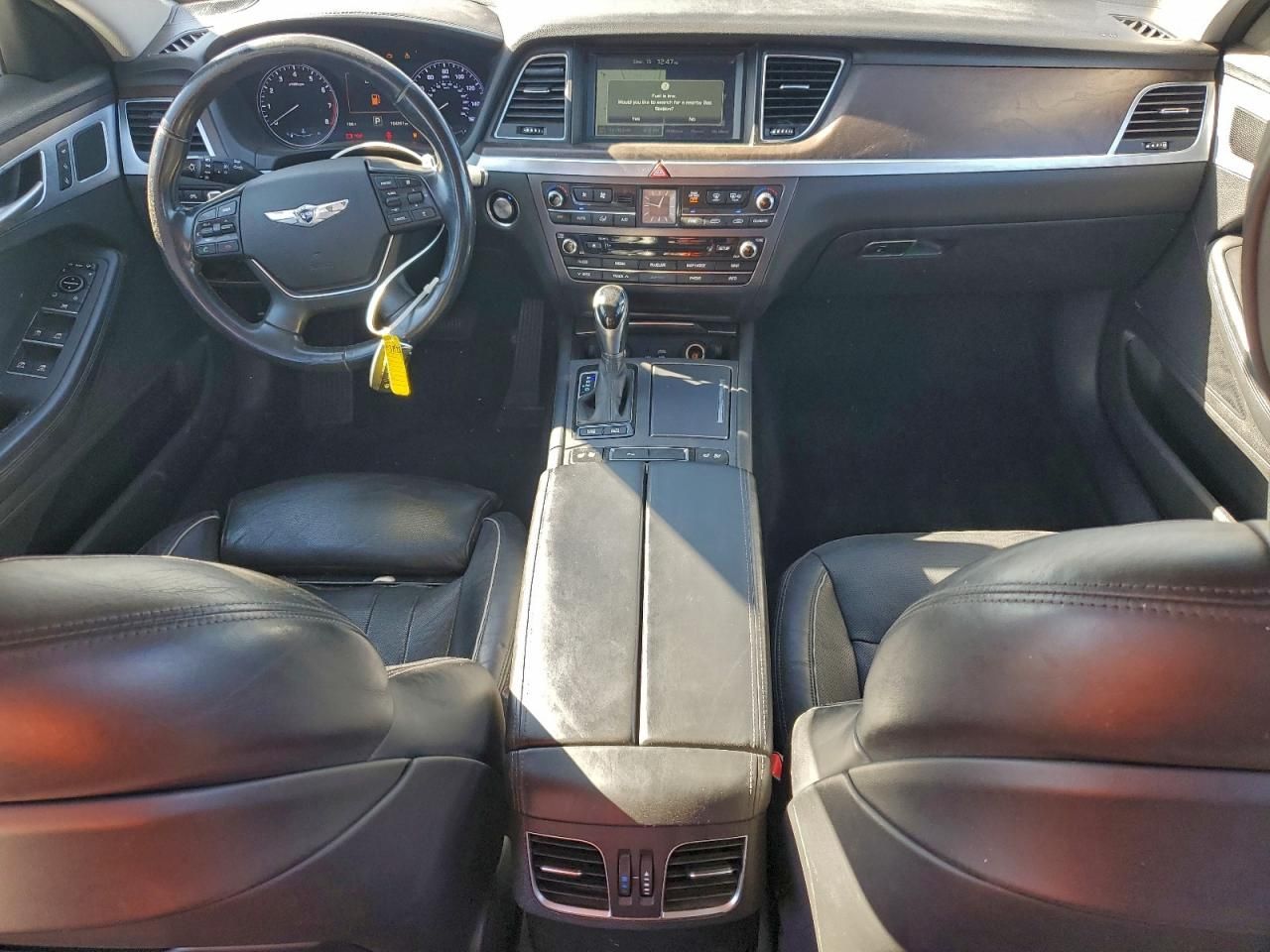 2015 Hyundai Genesis 5.0l