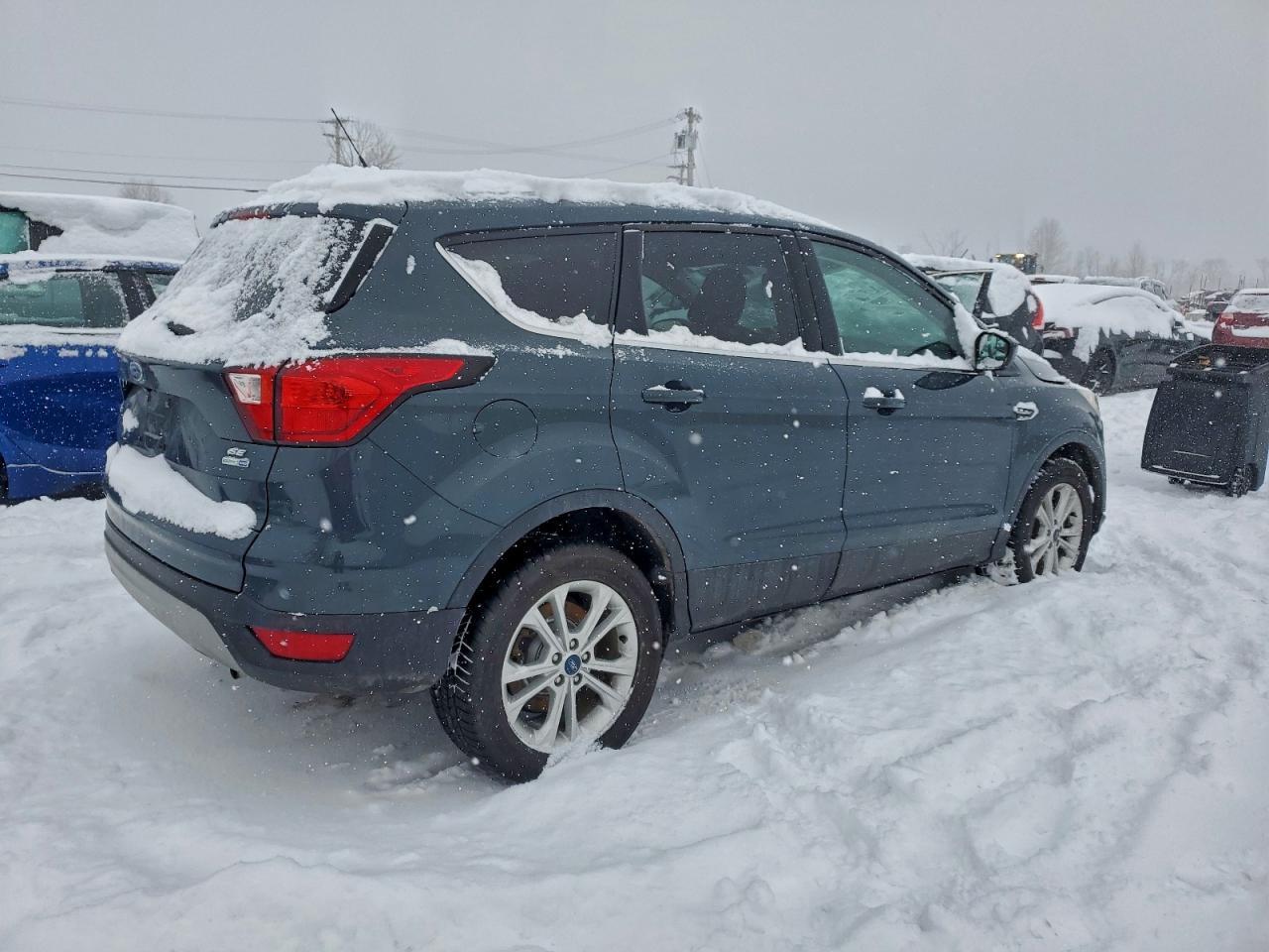 2019 Ford Escape se