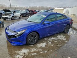 2021 Hyundai Elantra sel en venta en Louisville, KY