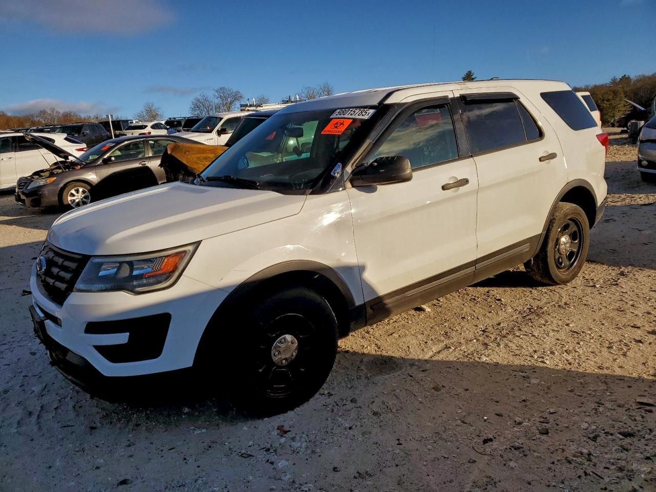 2018 Ford Explorer Police Interceptor