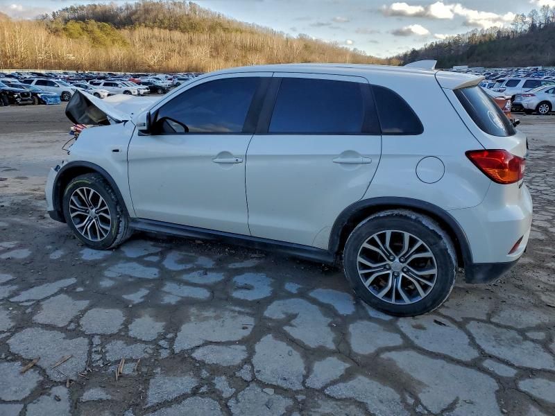 2019 Mitsubishi Outlander Sport es