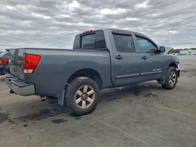 2011 Nissan Titan sv
