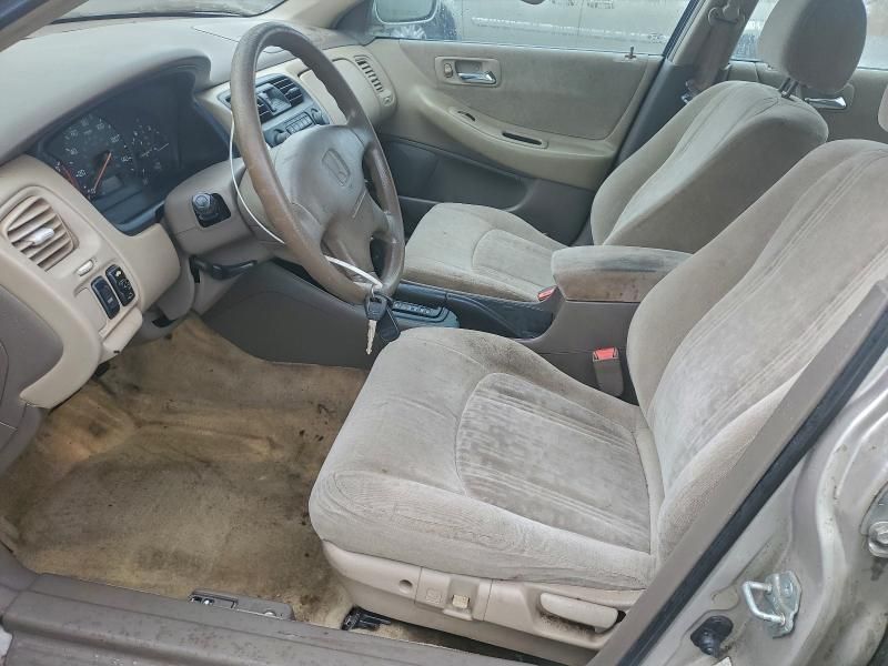 1999 Honda Accord ex