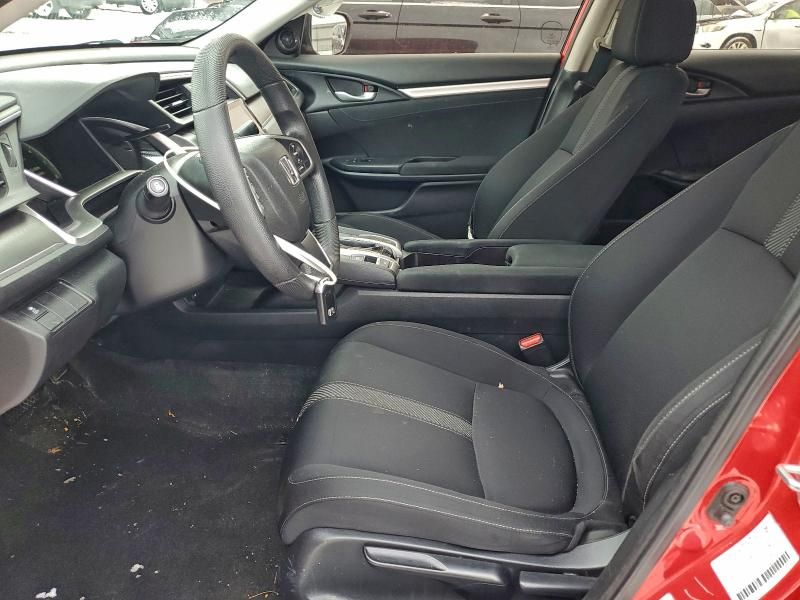 2018 Honda Civic ex