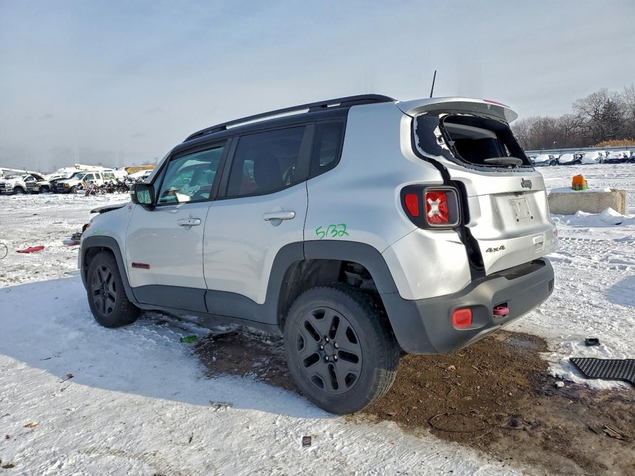 2018 Jeep Renegade Trailhawk