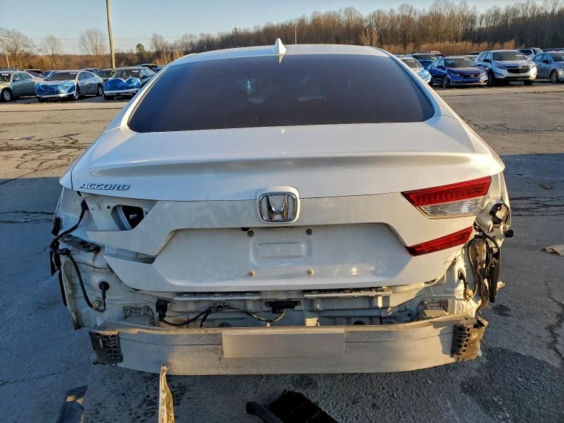 2018 Honda Accord exl