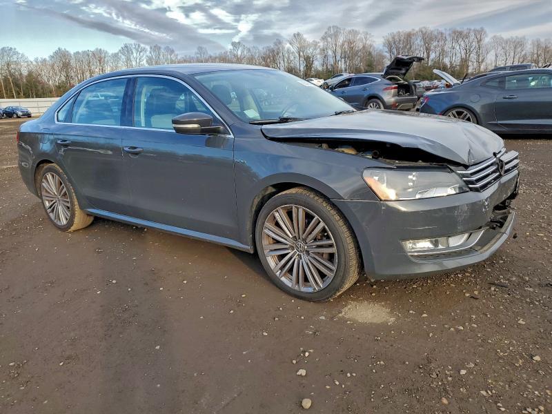 2015 Volkswagen Passat se
