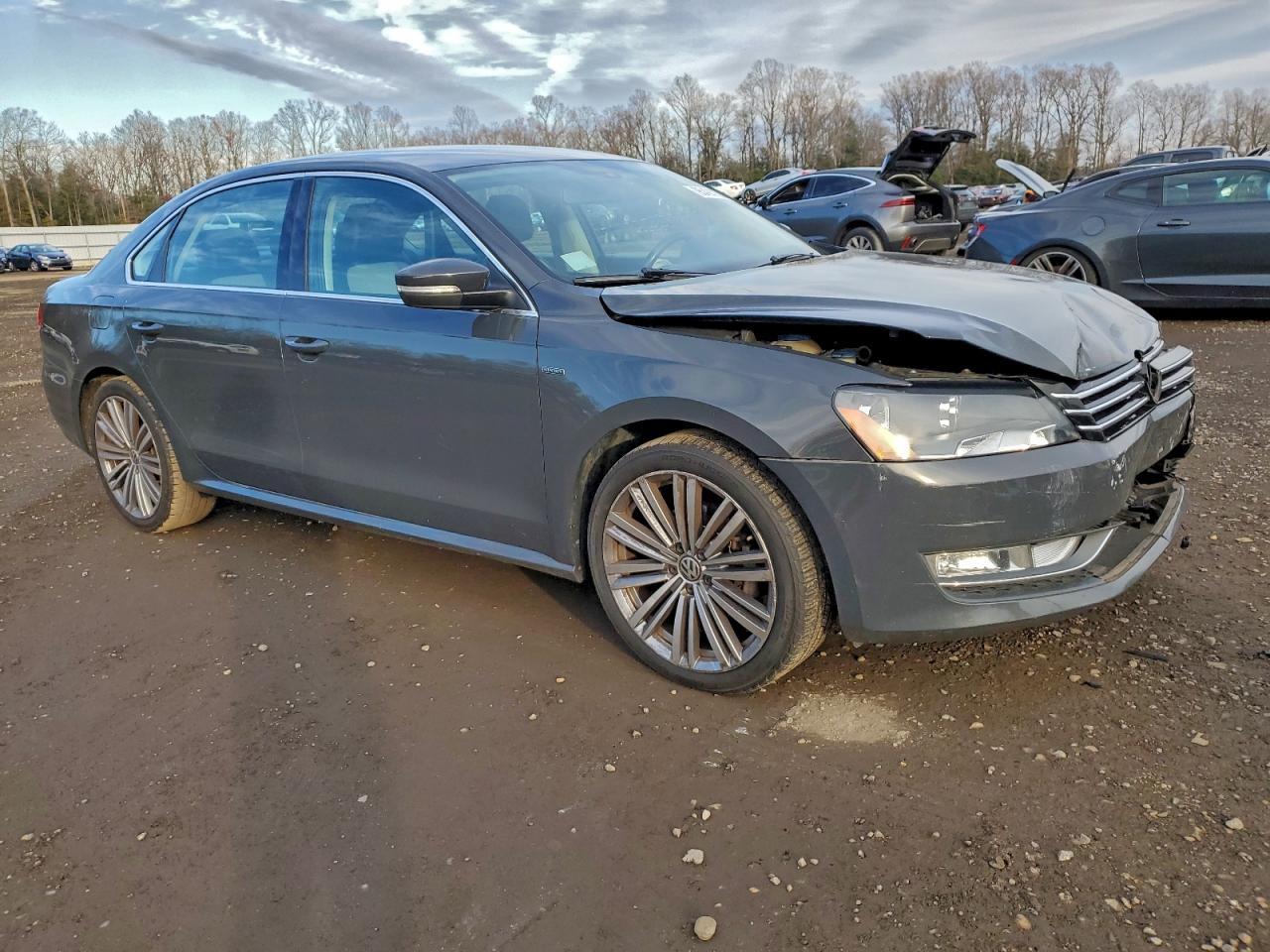 2015 Volkswagen Passat se