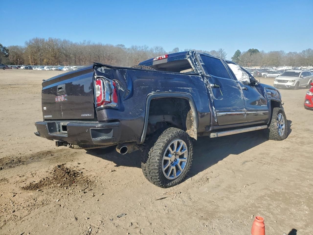 2016 GMC Sierra K1500 Denali