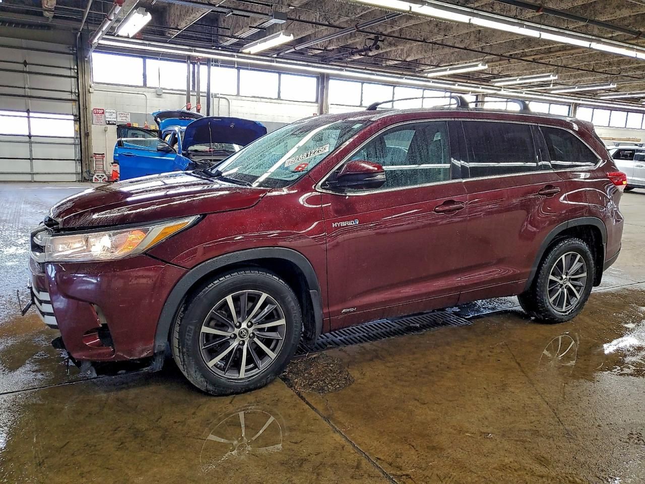 2017 Toyota Highlander Hybrid