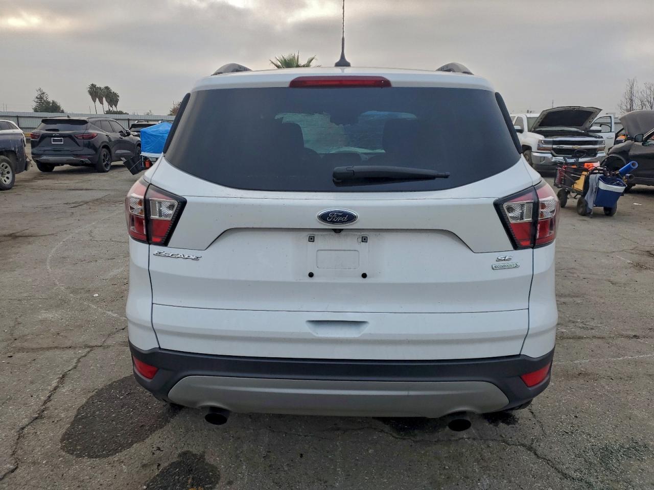 2018 Ford Escape se
