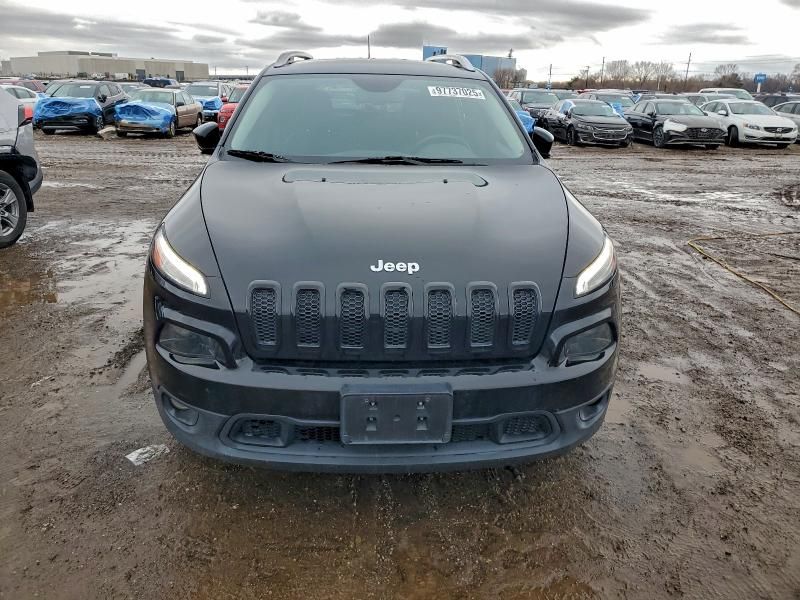 2018 Jeep Cherokee Latitude Plus