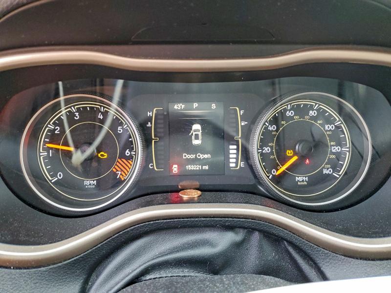 2015 Jeep Cherokee Latitude