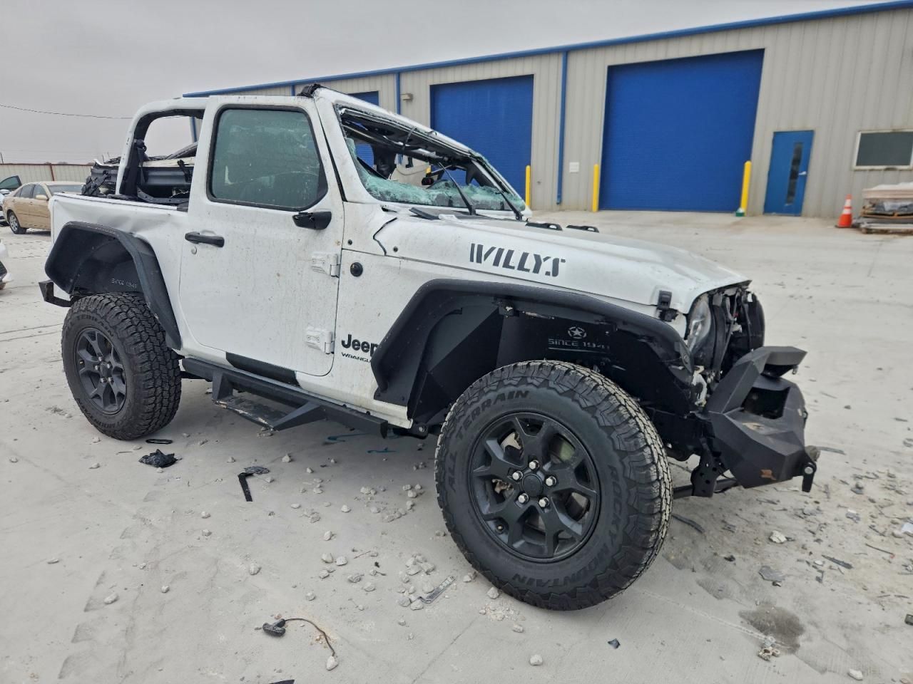 2022 Jeep Wrangler Sport