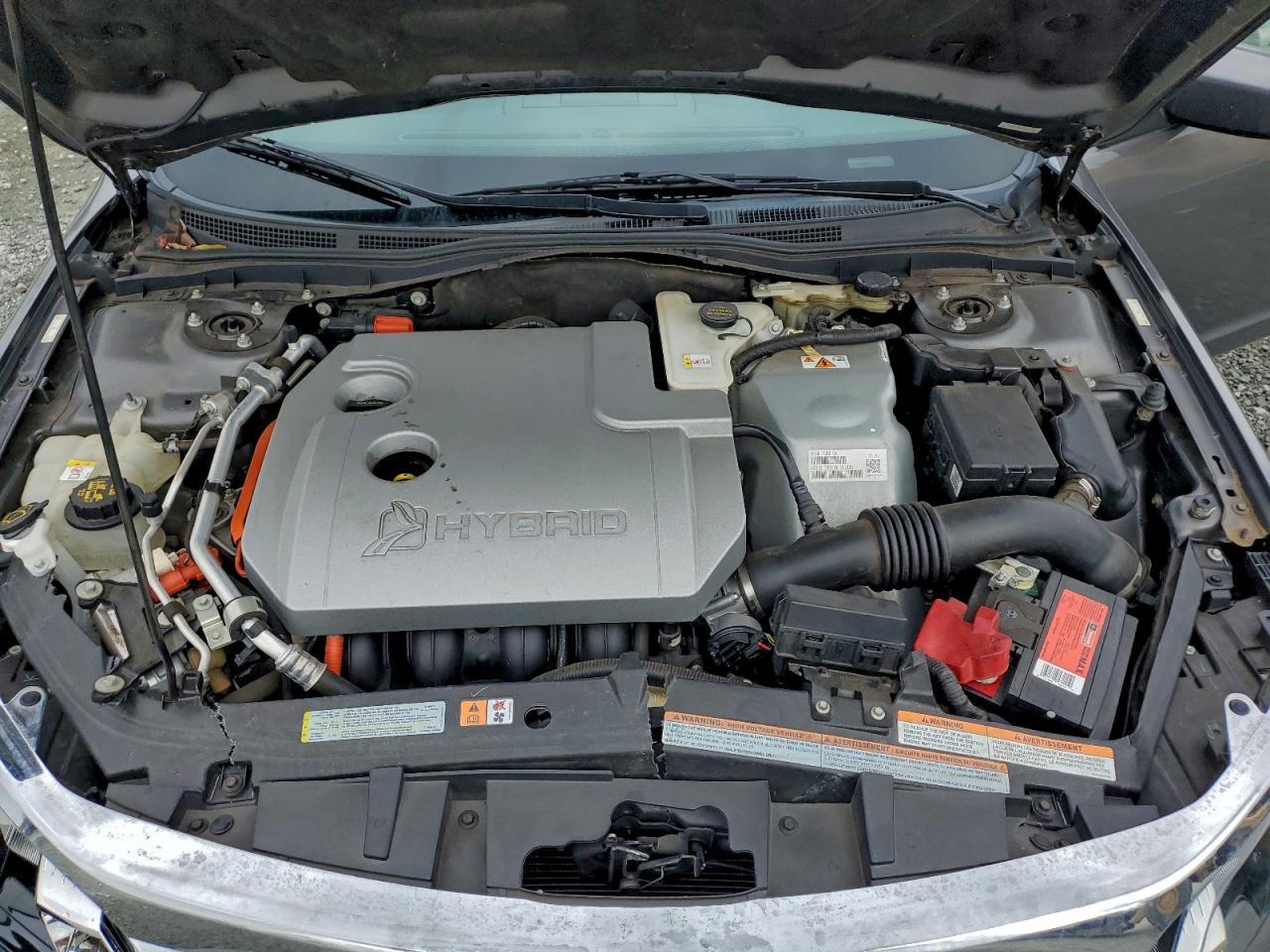 2010 Ford Fusion Hybrid