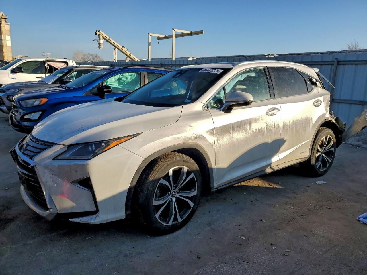 2018 Lexus Rx 450h Base