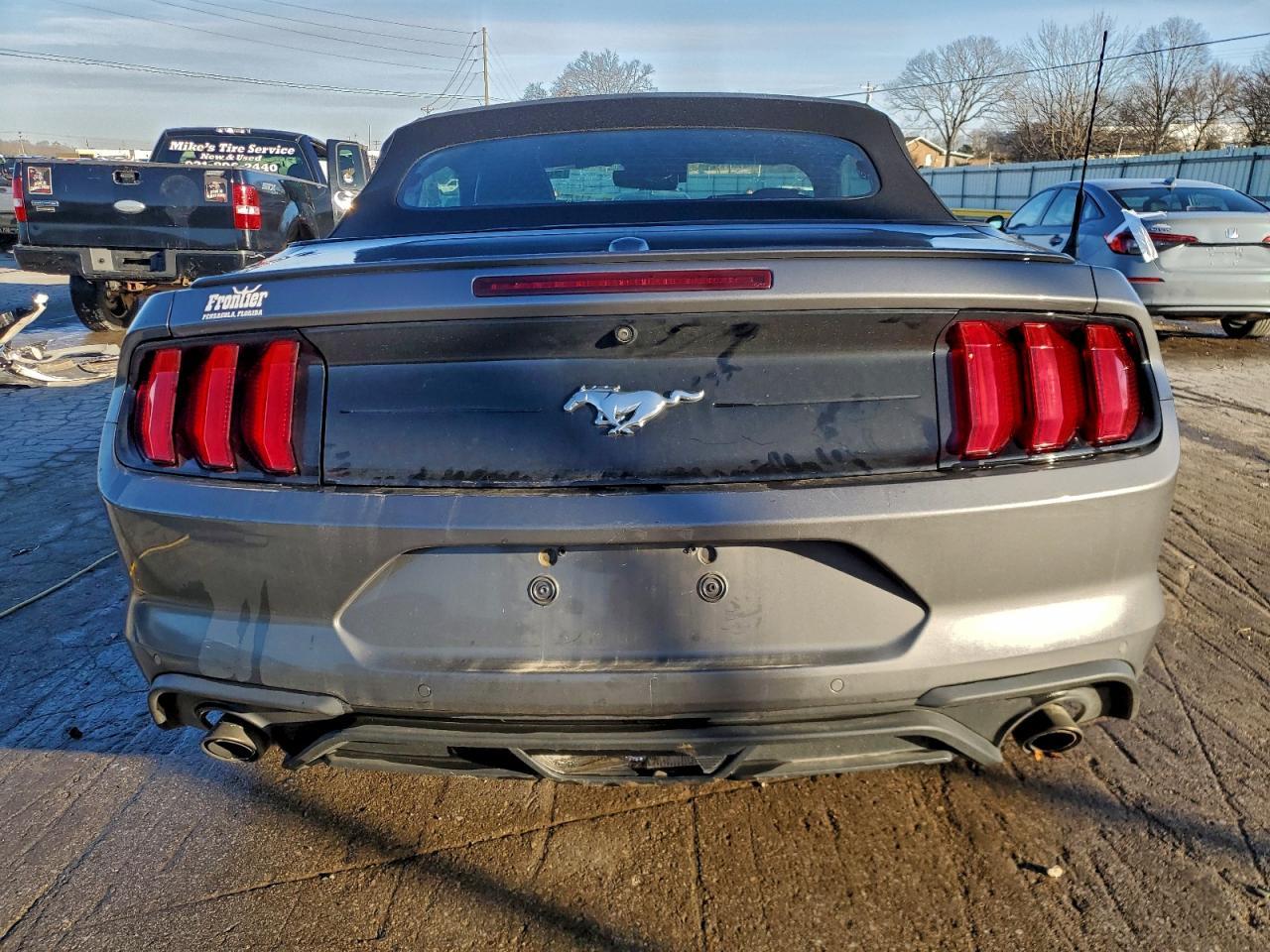 2021 Ford Mustang