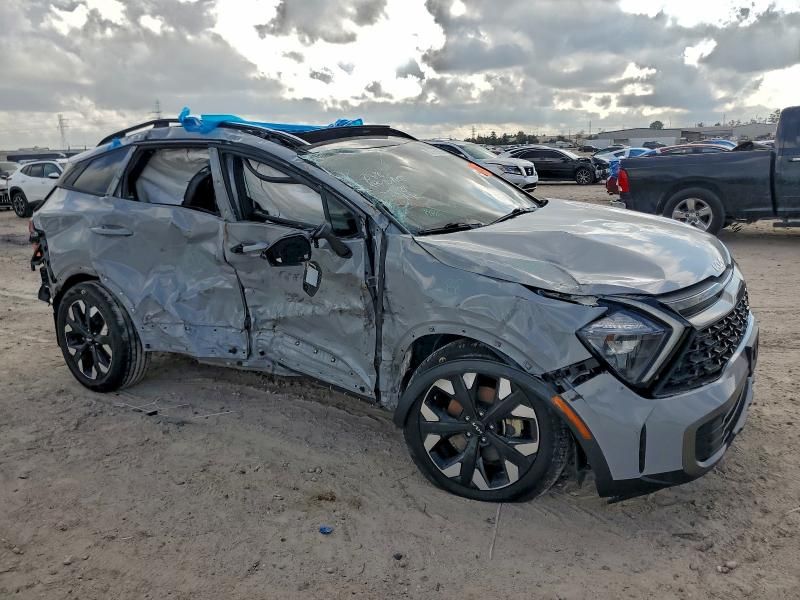 2023 KIA Sportage x Line