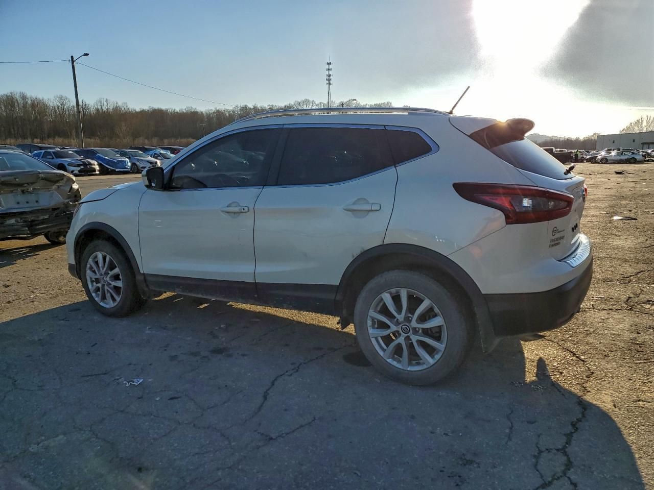 2021 Nissan Rogue Sport sv