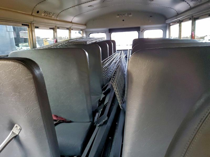 2012 Chev Rolet Express School Bus