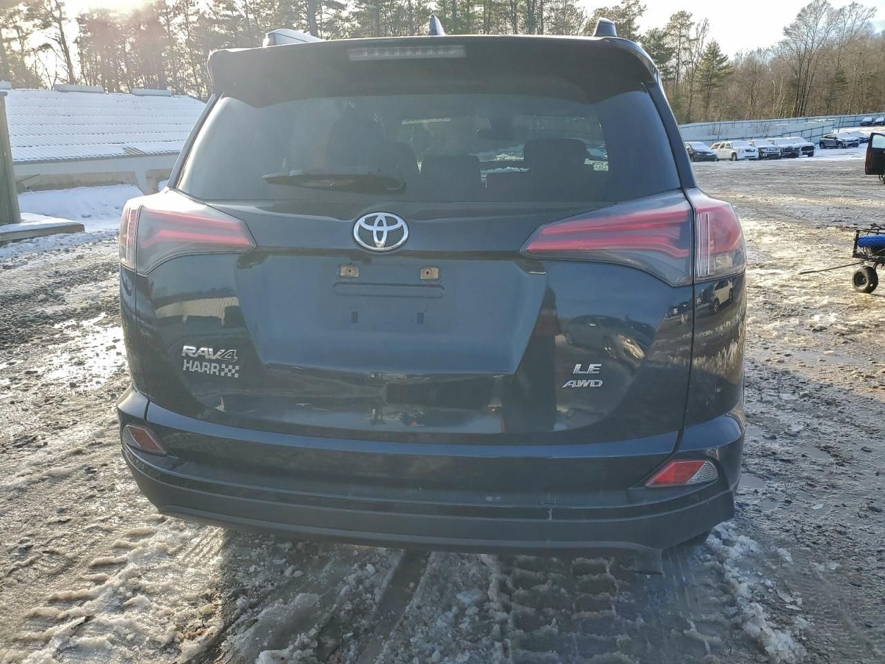 2018 Toyota Rav4 le