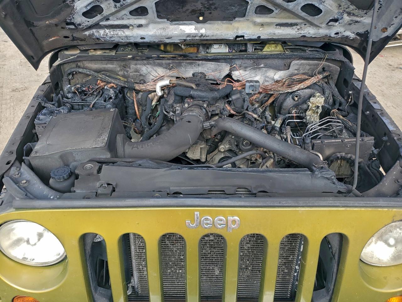 2008 Jeep Wrangler Sahara
