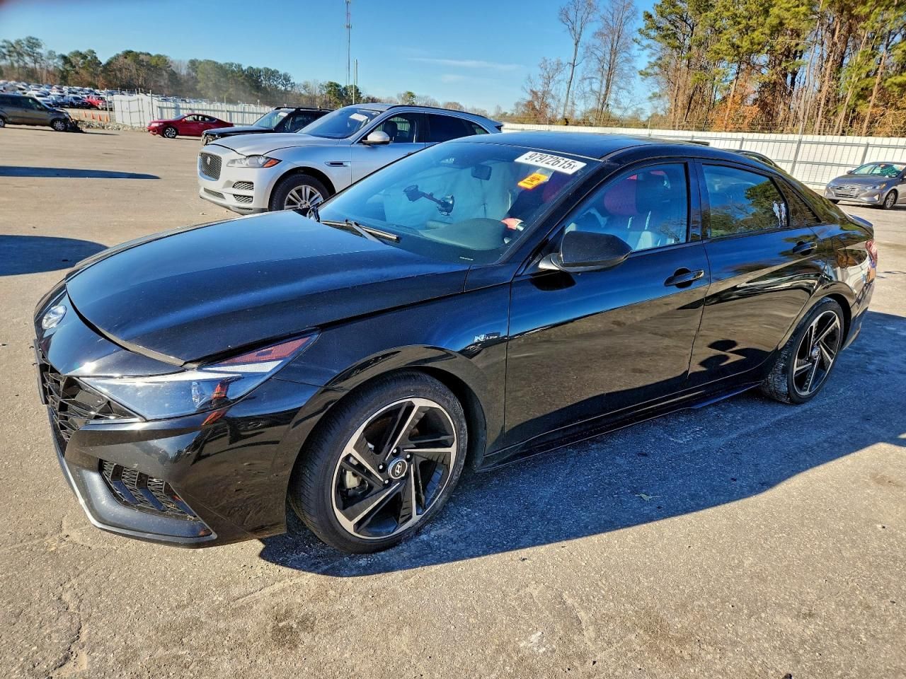 2023 Hyundai Elantra n Line