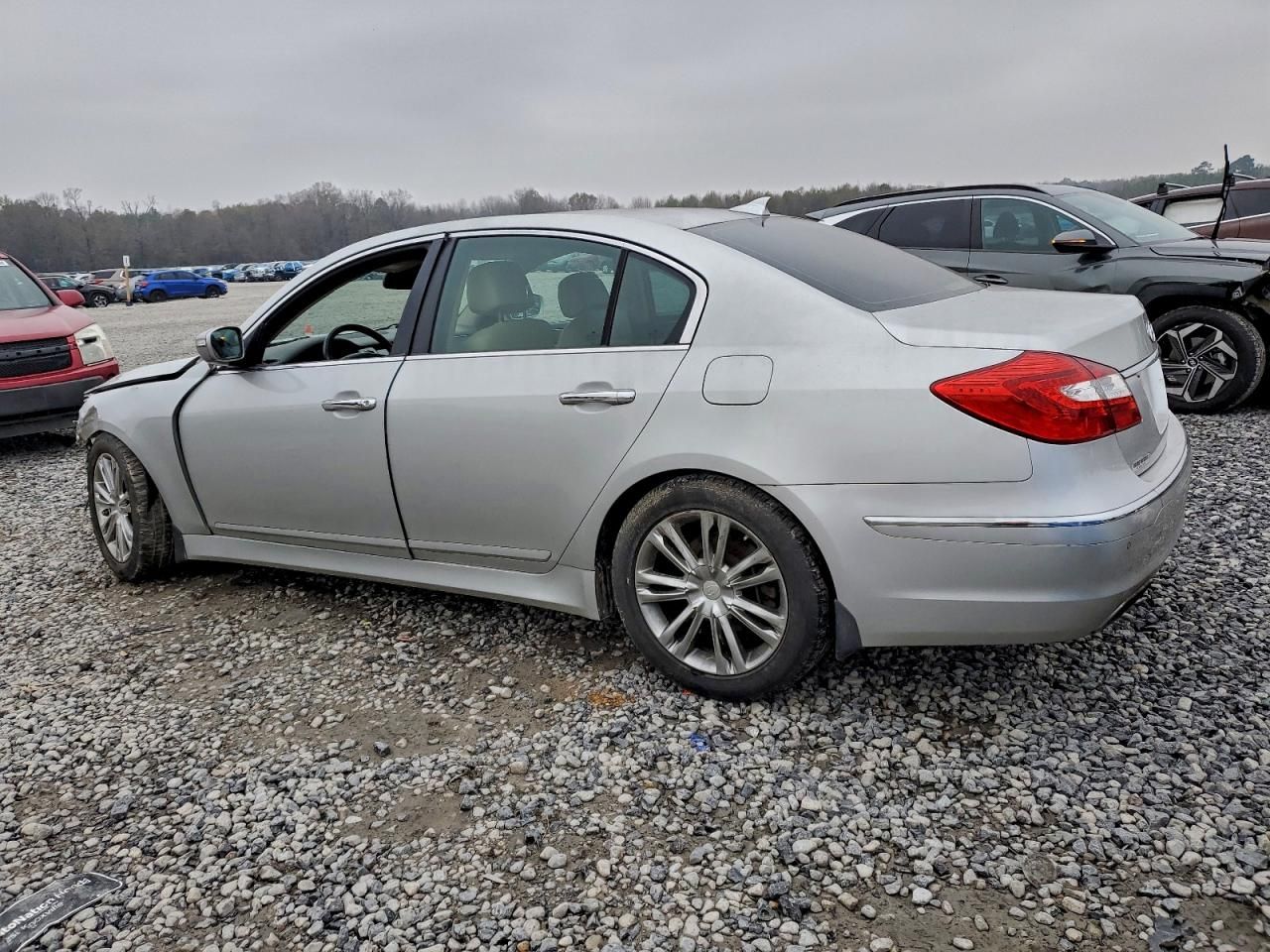 2013 Hyundai Genesis 3.8l