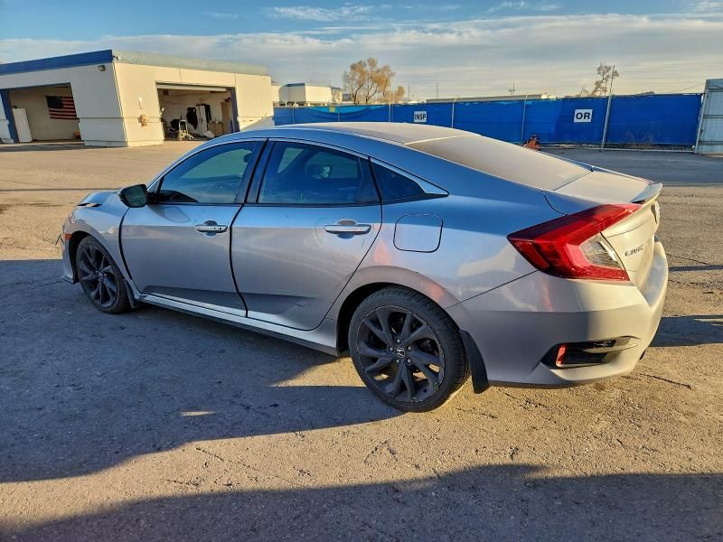 2019 Honda Civic Sport