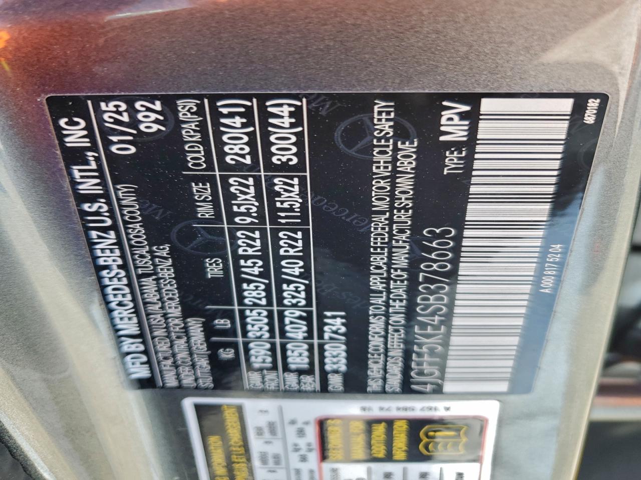 2025 Mercedes-Benz Gls 450 4matic