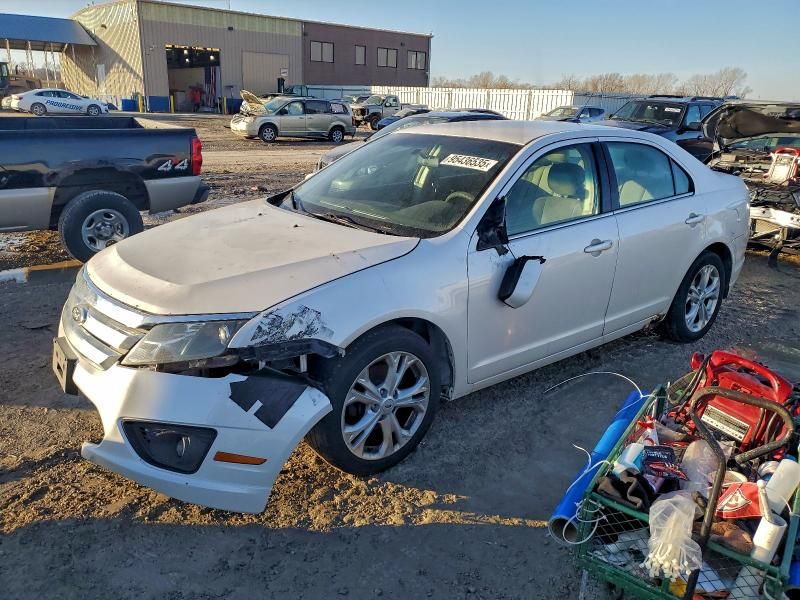 2012 Ford Fusion se