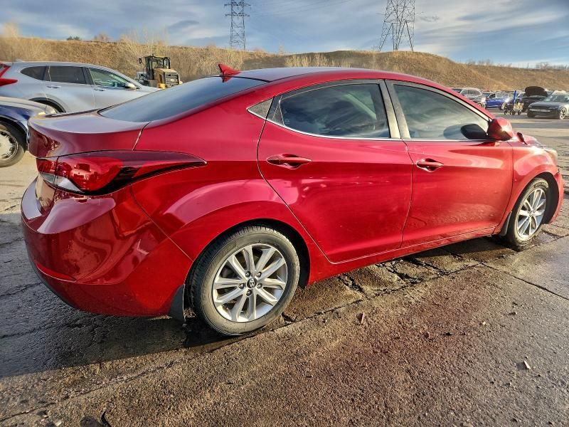 2015 Hyundai Elantra se