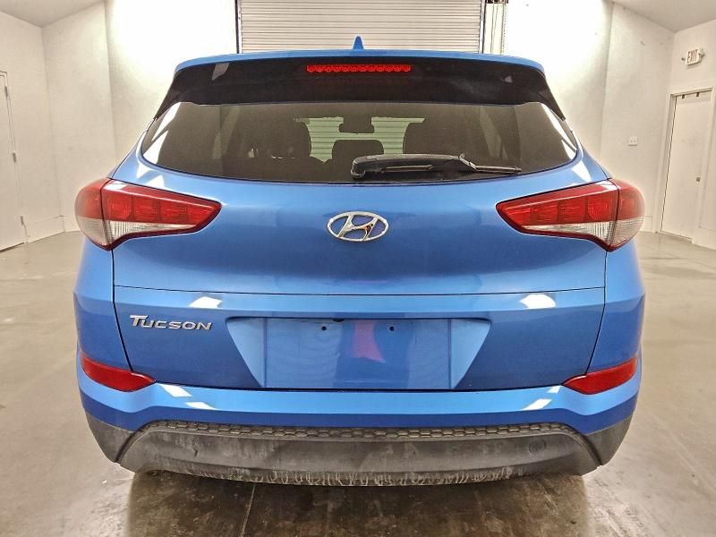 2018 Hyundai Tucson sel