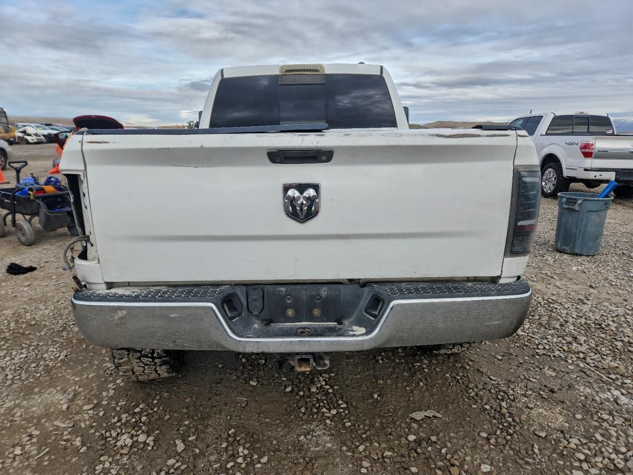 2012 Dodge Ram 3500 Laramie