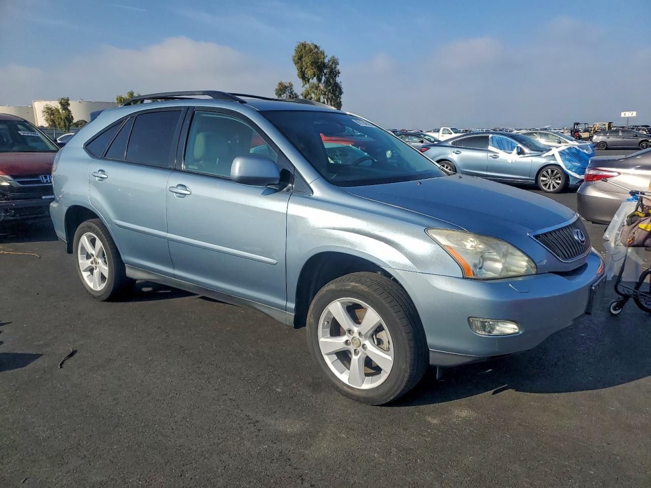 2007 Lexus Rx 350