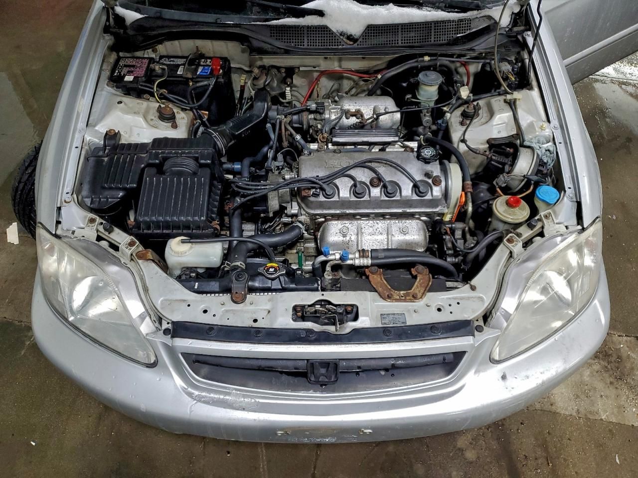 2000 Honda Civic ex