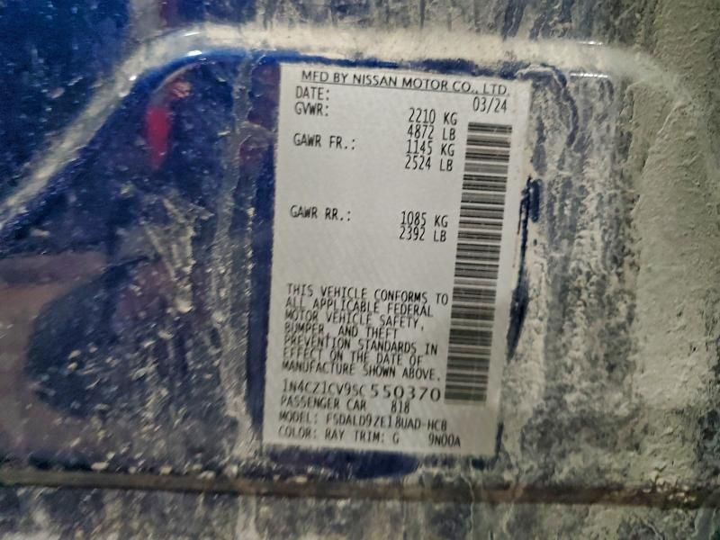 2025 Nissan Leaf sv Plus