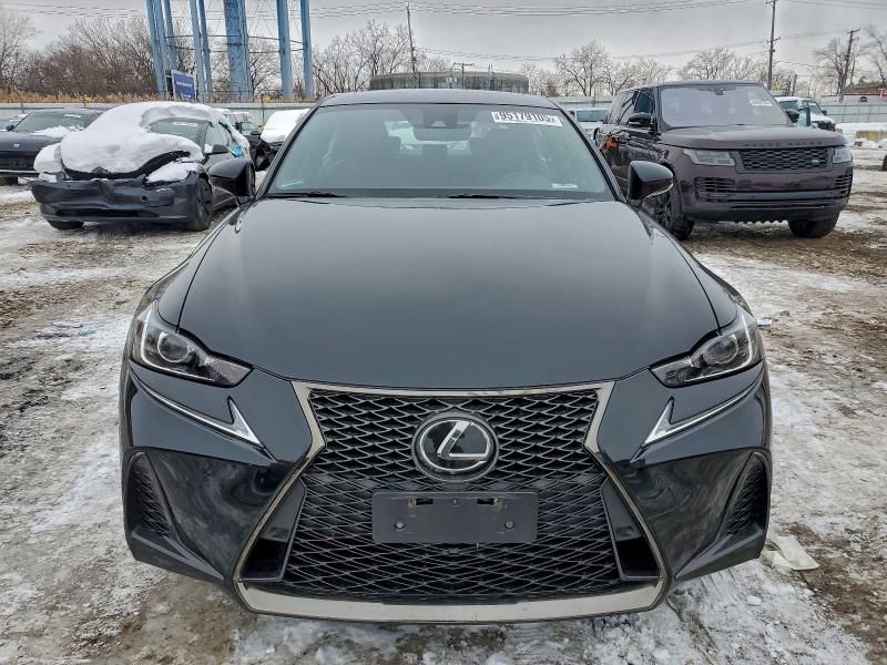 2020 Lexus Is 300 f Sport