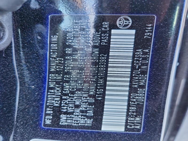 2024 Toyota Camry se Night Shade