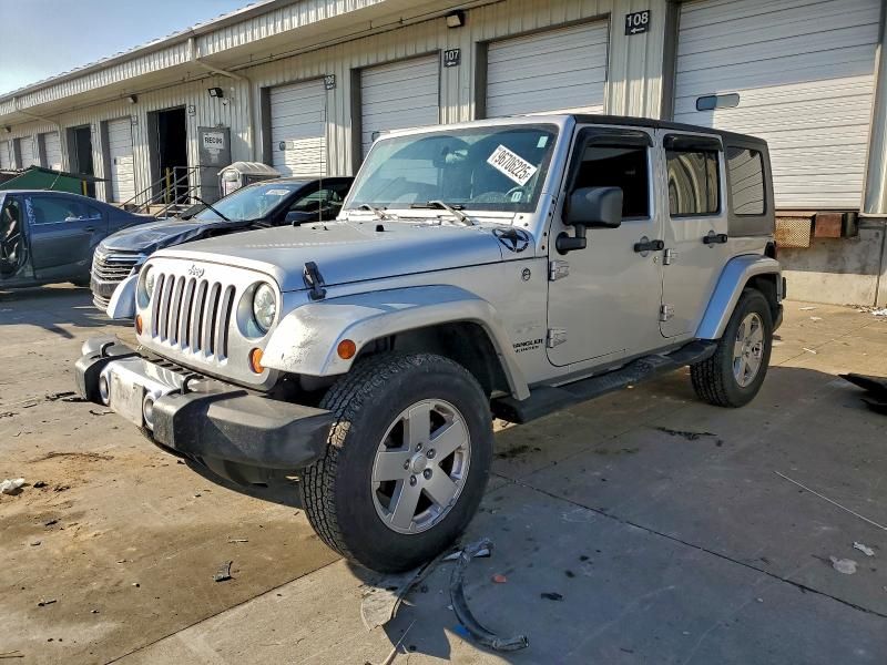 2008 Jeep Wrangler Unlimited Sahara