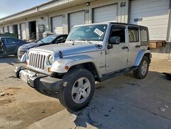 Vehiculos salvage en venta de Copart Louisville, KY: 2008 Jeep Wrangler Unlimited Sahara
