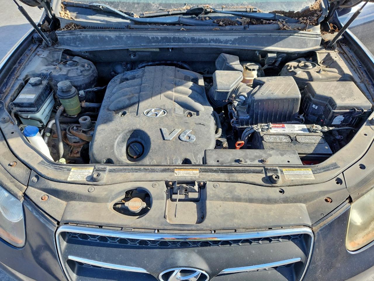 2007 Hyundai Santa fe se