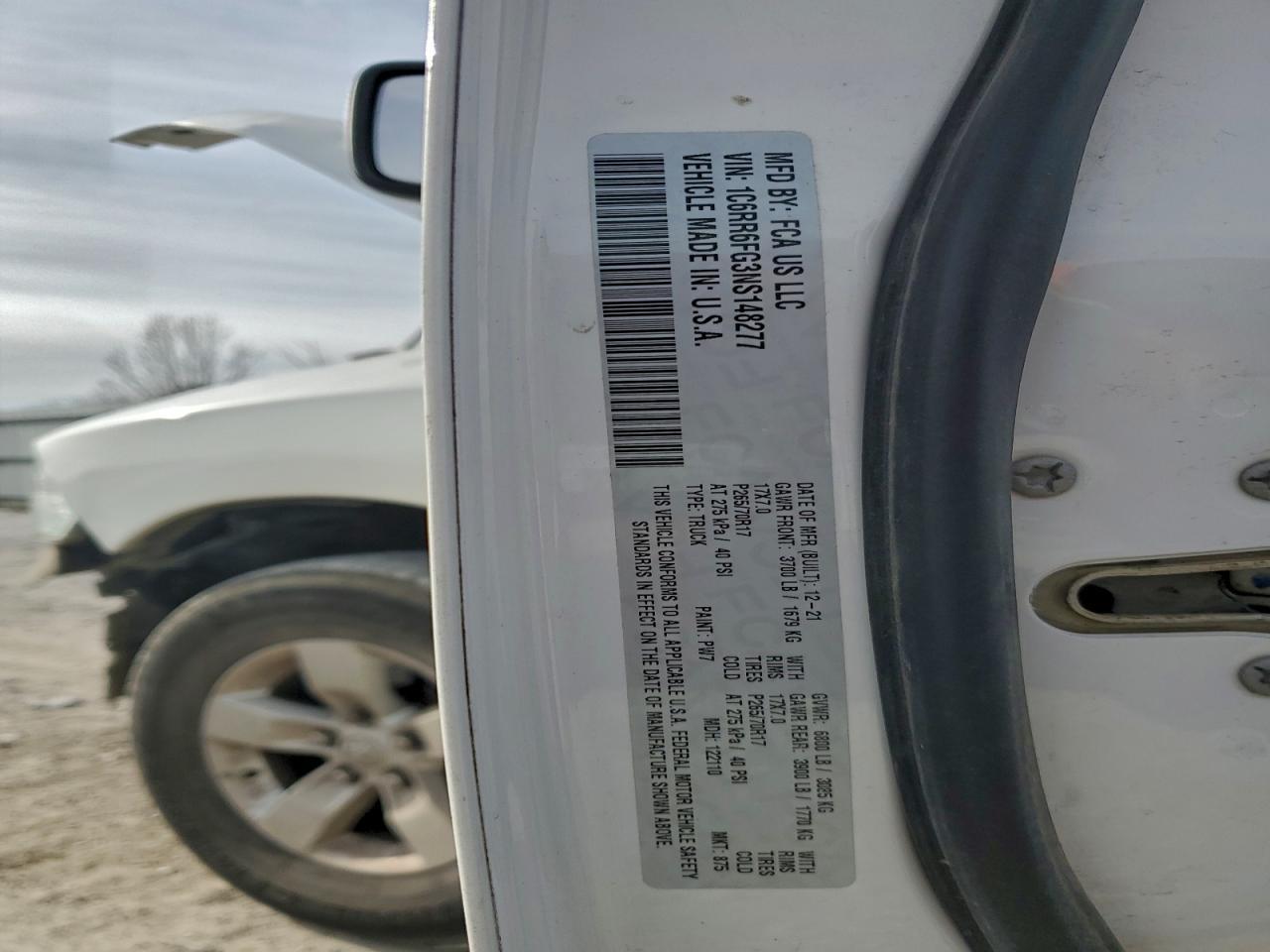 2022 Dodge Ram 1500 Classic Tradesman