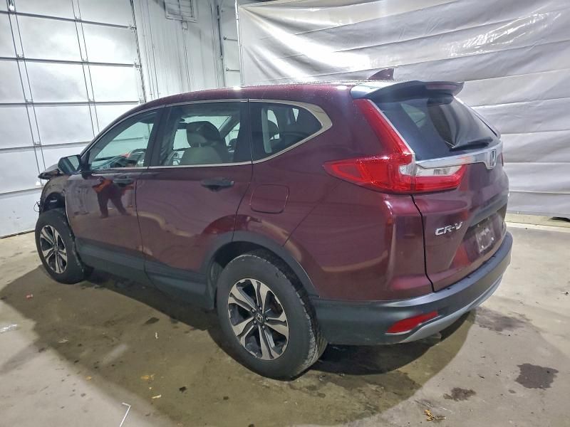 2018 Honda Cr-v lx