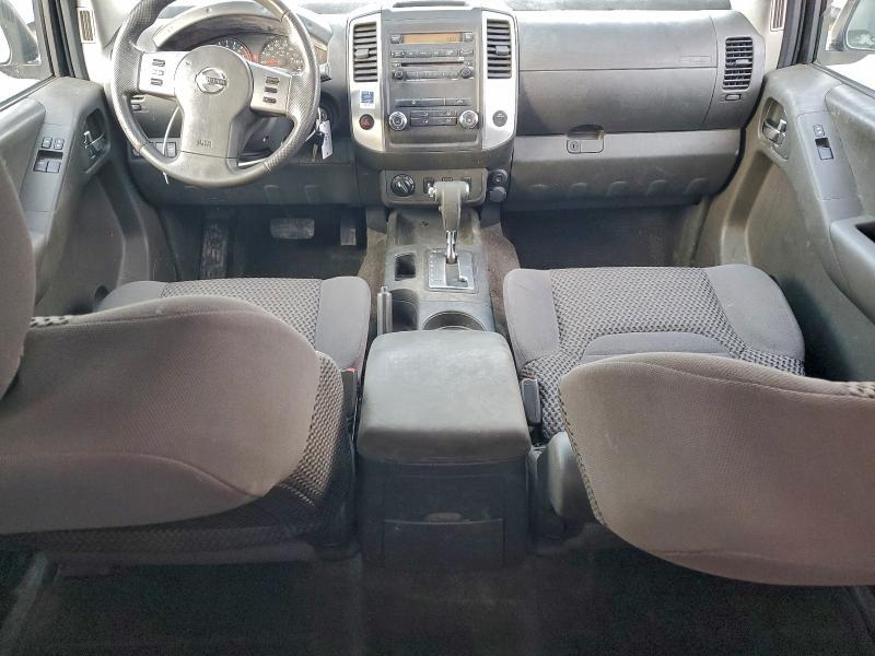 2012 Nissan Frontier sv