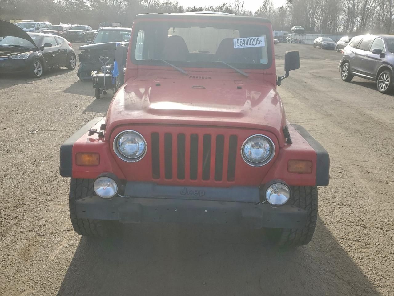 1998 Jeep Wrangler / tj Sport