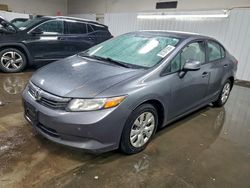 Vehiculos salvage en venta de Copart Elgin, IL: 2012 Honda Civic lx