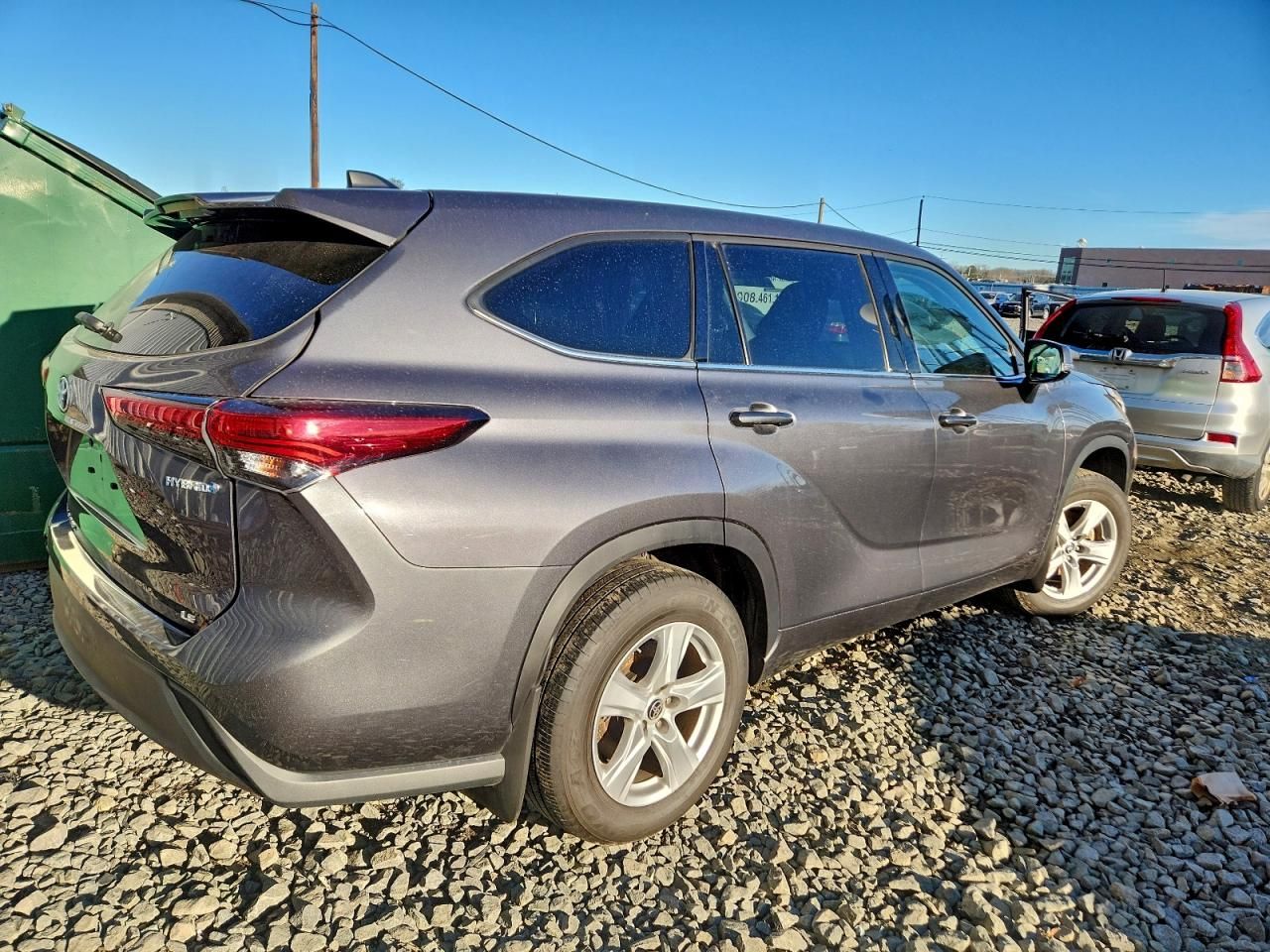 2022 Toyota Highlander Hybrid le