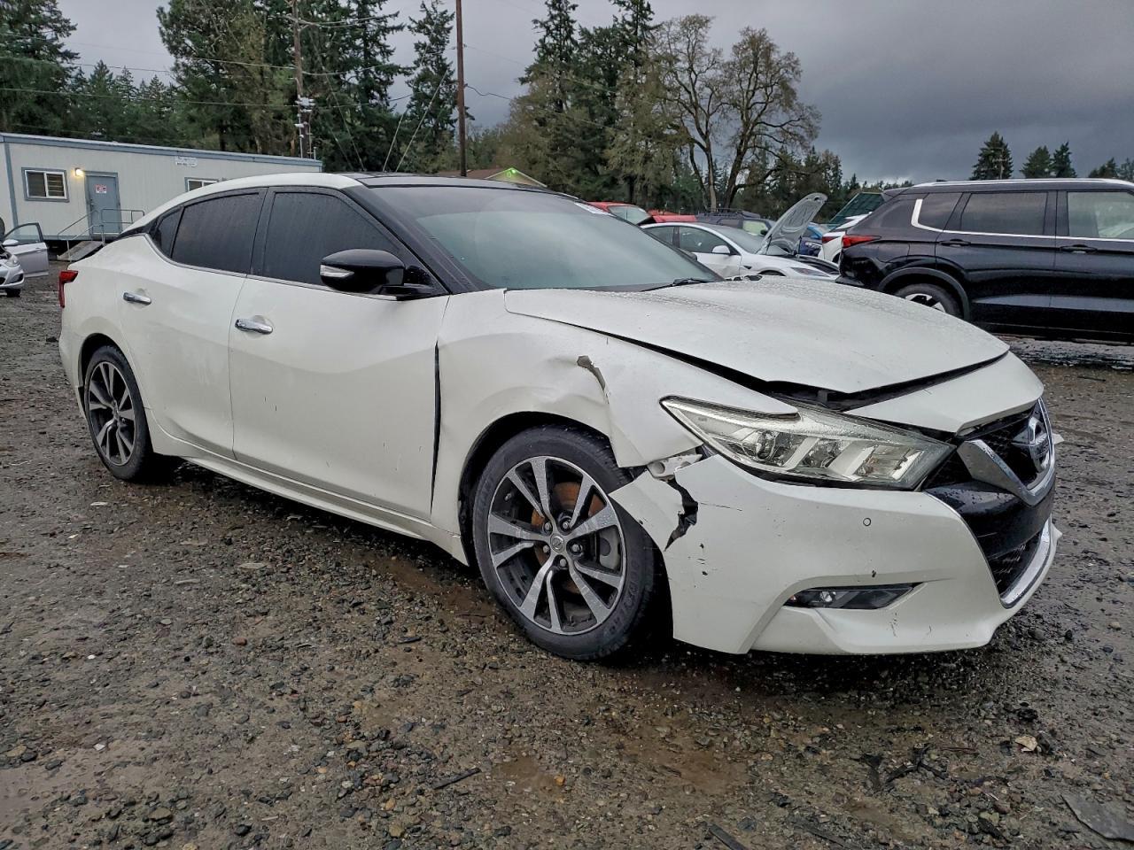 2018 Nissan Maxima 3.5s