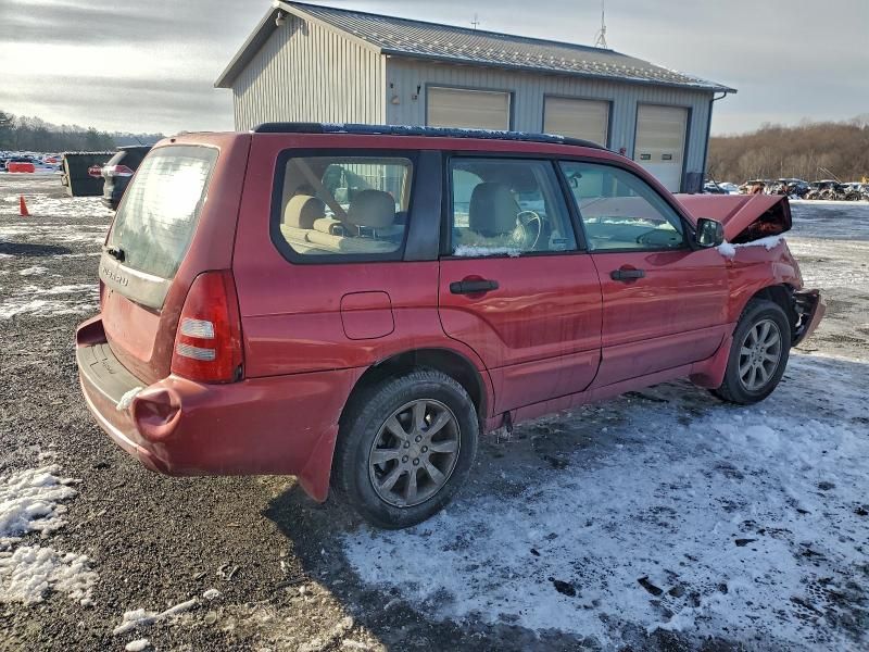2005 Subaru Forester 2.5xs